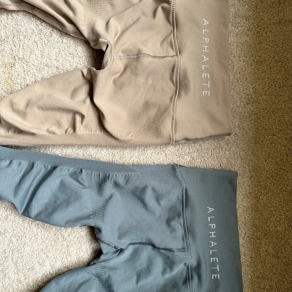 Alphalete legging bundle - Picture 5 of 8